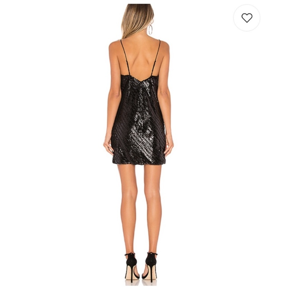 Bardot  black sequins dress - Picture 3 of 8